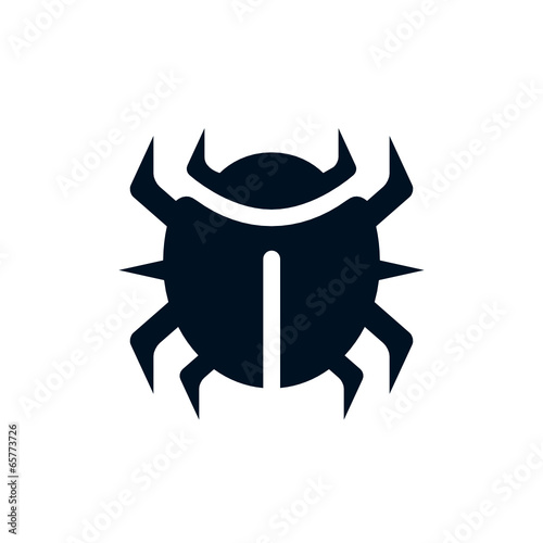 Monochrome icon