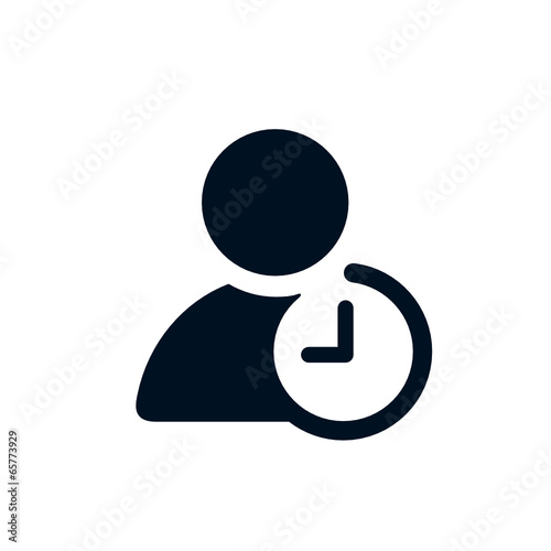 Monochrome icon