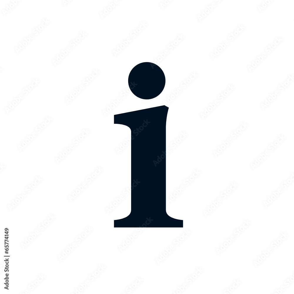 Fototapeta premium Monochrome icon