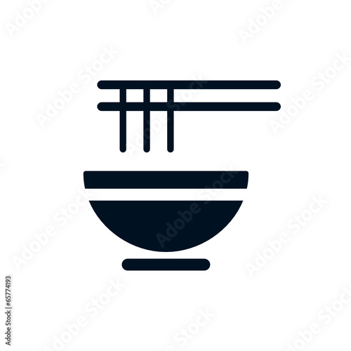 Monochrome icon