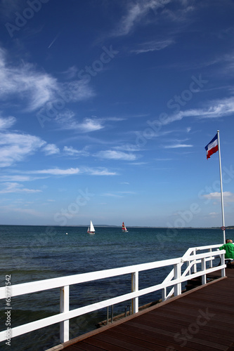 Blick auf die Hohwachter Bucht Ostsee © fotofox33
