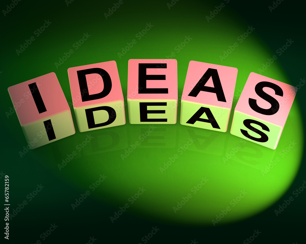 Ideas Dice Mean Thoughts Thinking and Perception Ideas Dice Mean Thoughts Thinking and Perception