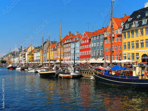 Copenhagen, Nyhavn © Scanrail
