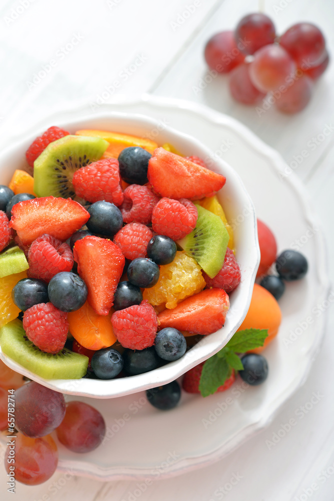 Fruit salad Fruit salad