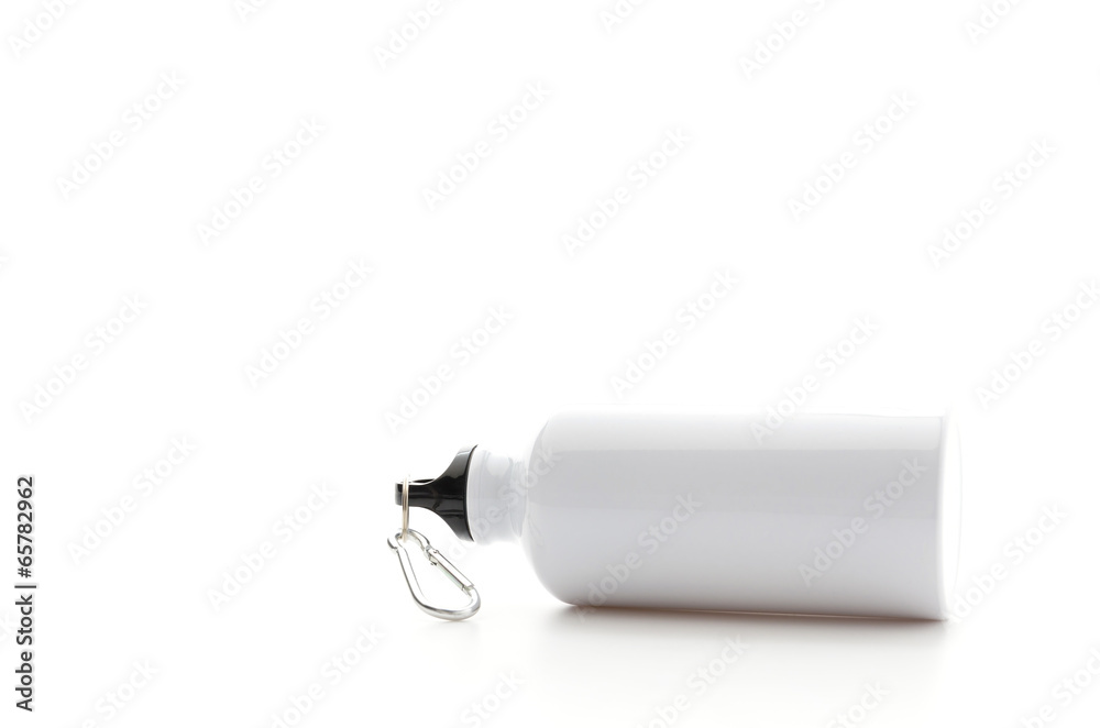 Bottle water isolated on white Bottle water isolated on white