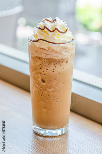 Фотография Mocha coffee frappe