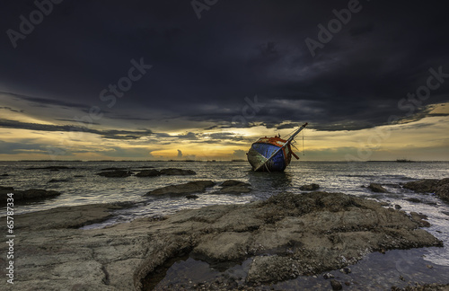 Fotografia shipwrecked