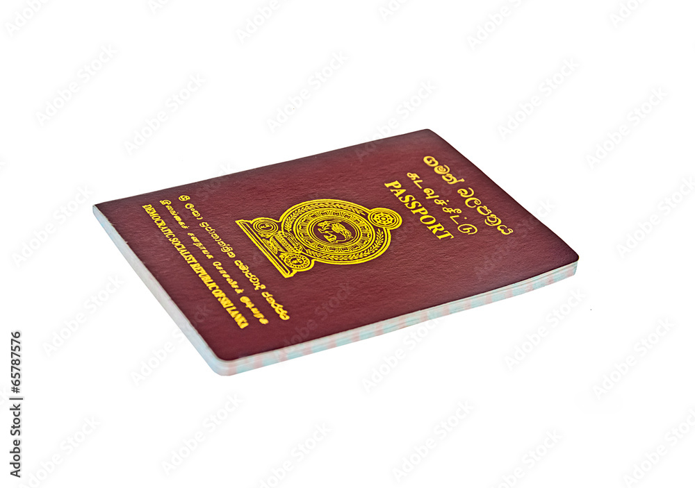 Sri Lankan Passport Sri Lankan Passport
