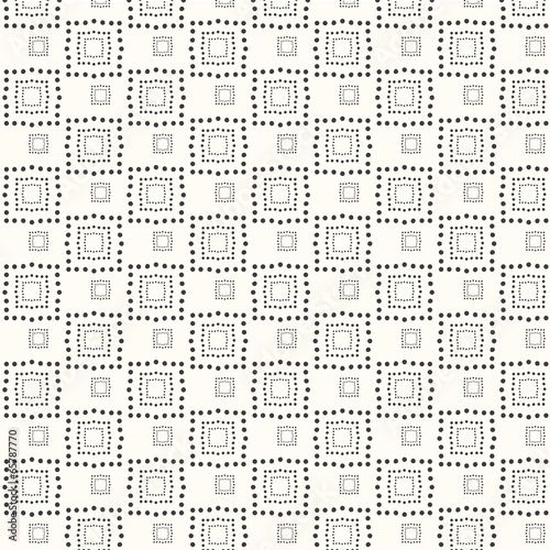 Seamless geometric tiles pattern background