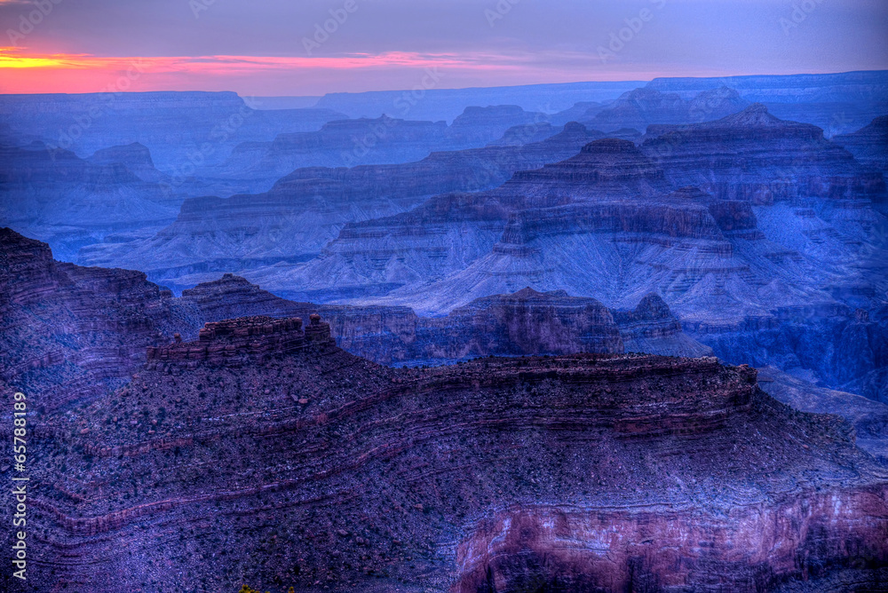 Sunset Grand Canyon Arizona
