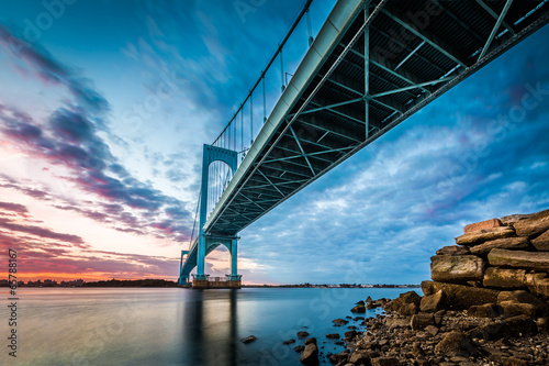 Obraz na płótnie Bronx Whitestone Bridge