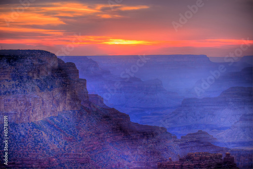 Sunset Grand Canyon Arizona