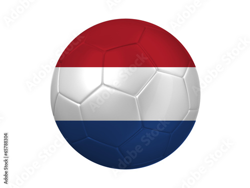Netherland Football Flag