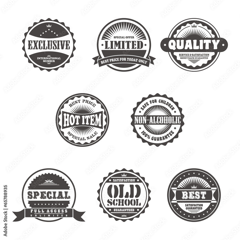 label sticker