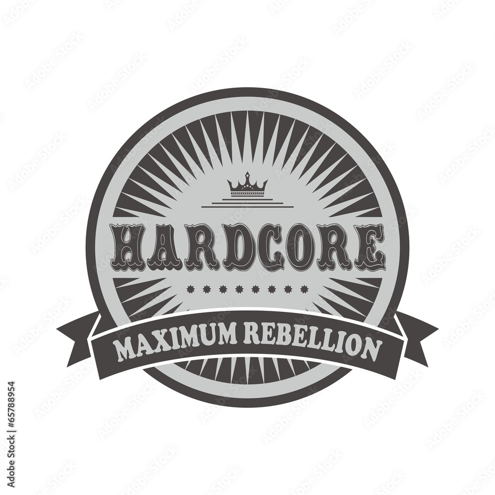 Fototapeta premium label sticker