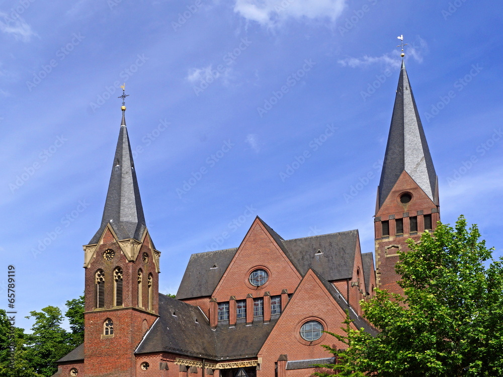 St. Antoniuskirche in KEVELAER am Niederrhein