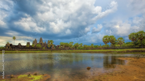 Sunset over Angkor Wat