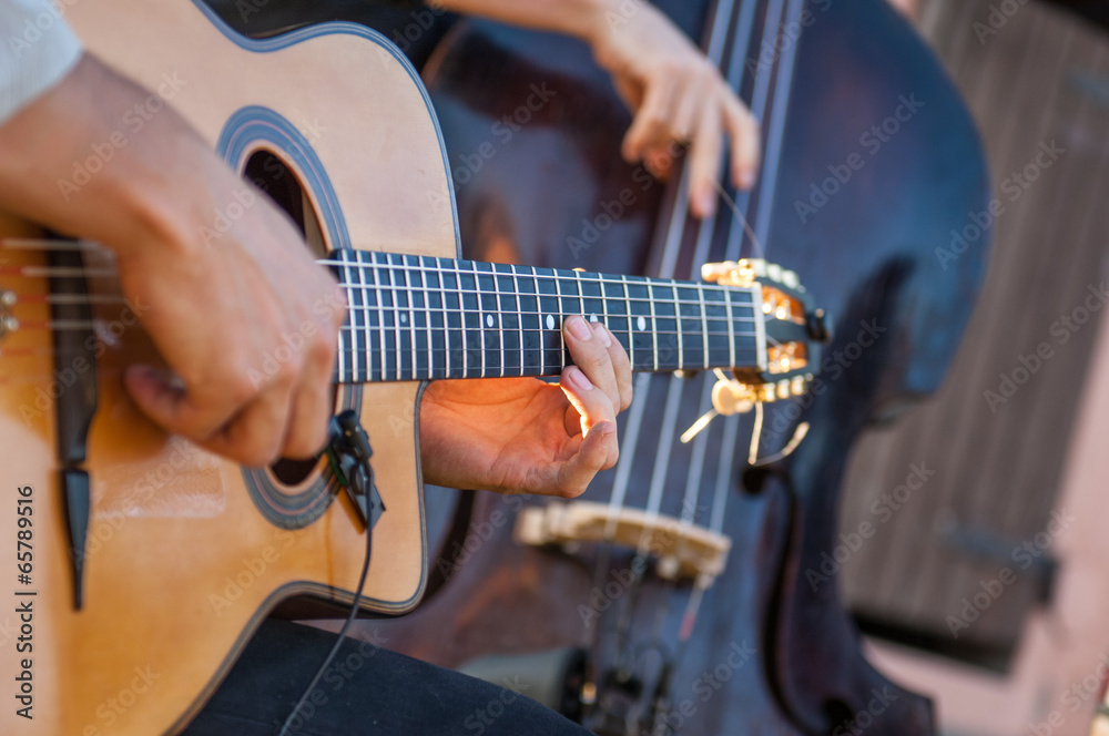 Fototapeta premium chitarra classica