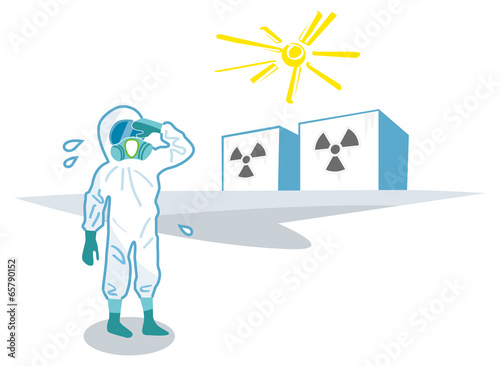 原発作業員