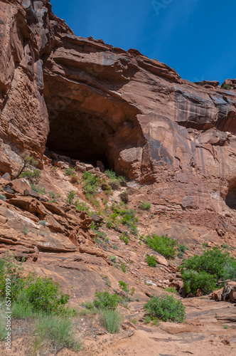 Hunter Canyon Hiking Trail Moab Utah