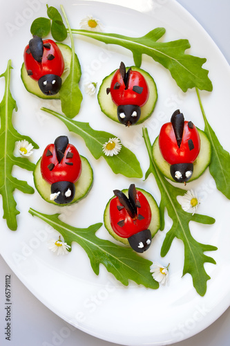 Tomaten-Marienkäfer