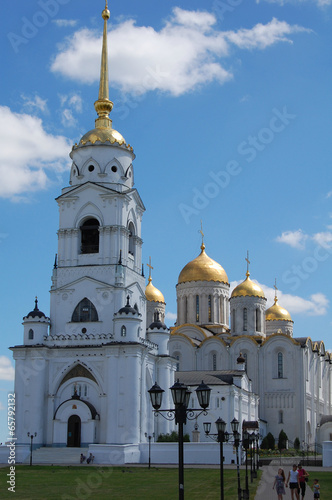 Dormition Cathedral in Vladimir. Russia