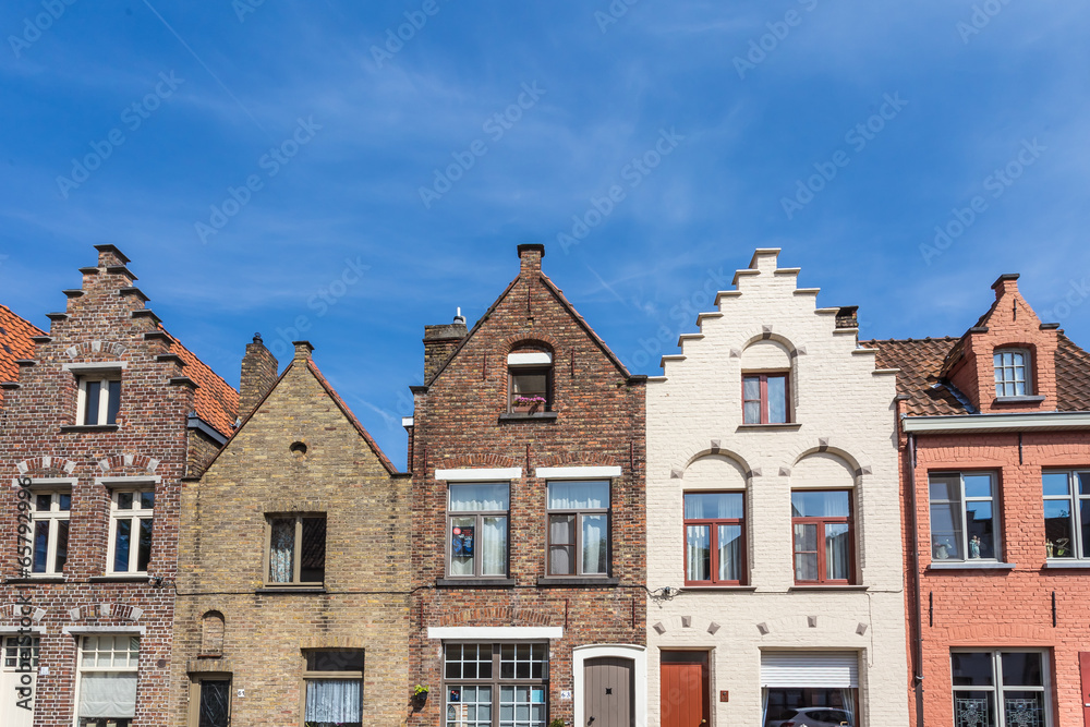 Fototapeta premium Center Market of Bruges, Belgium