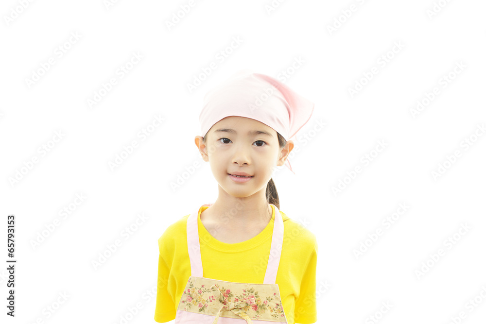 笑顔の女の子 笑顔の女の子