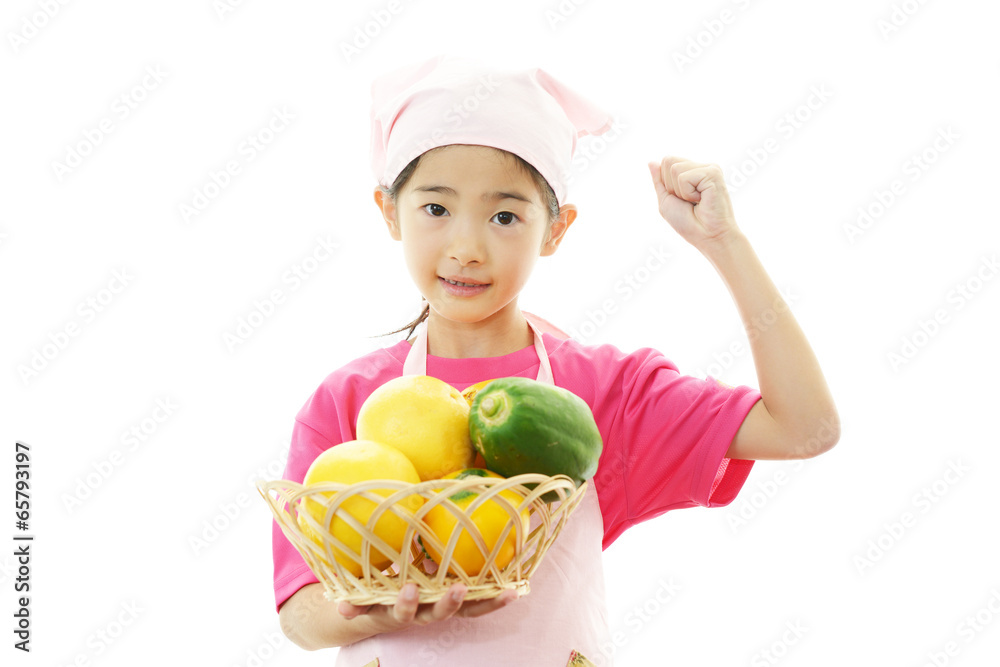 笑顔の女の子 笑顔の女の子