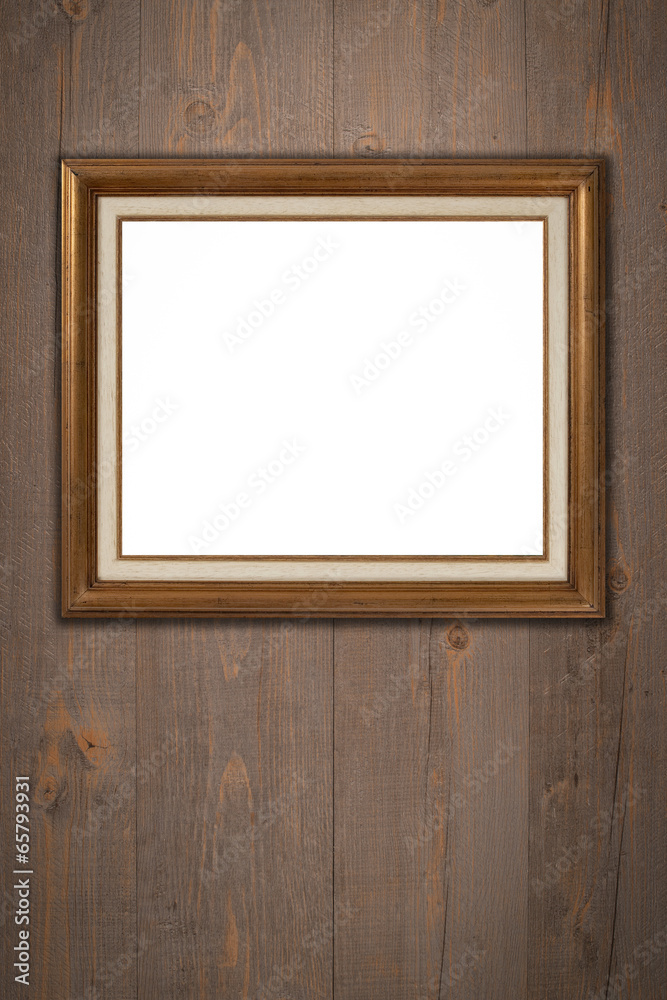 Old picture frame Old picture frame