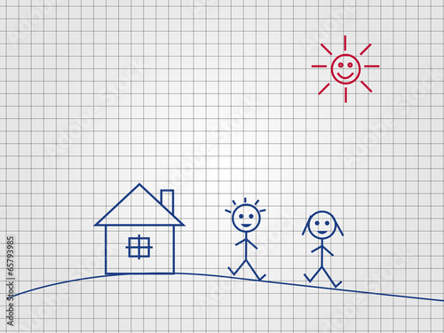 Kids drawing