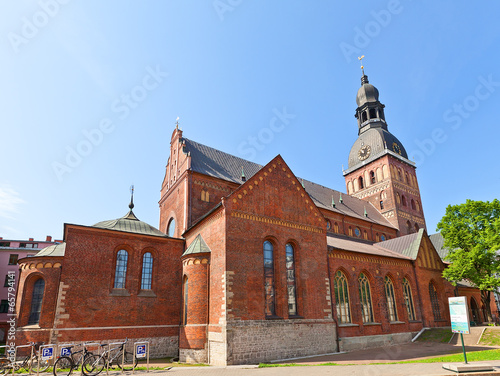 Dome Cathedral (1211), Riga, Latvia