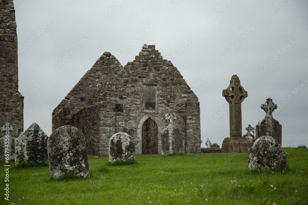Clonmacnoise Monastery
