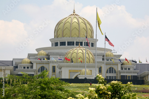 Istana Negara Nationalpalast -Kuala lumpur