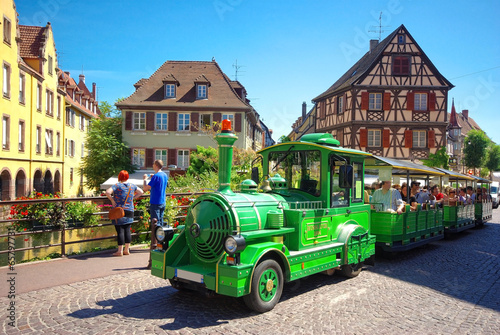 Train Touristique de Colmar