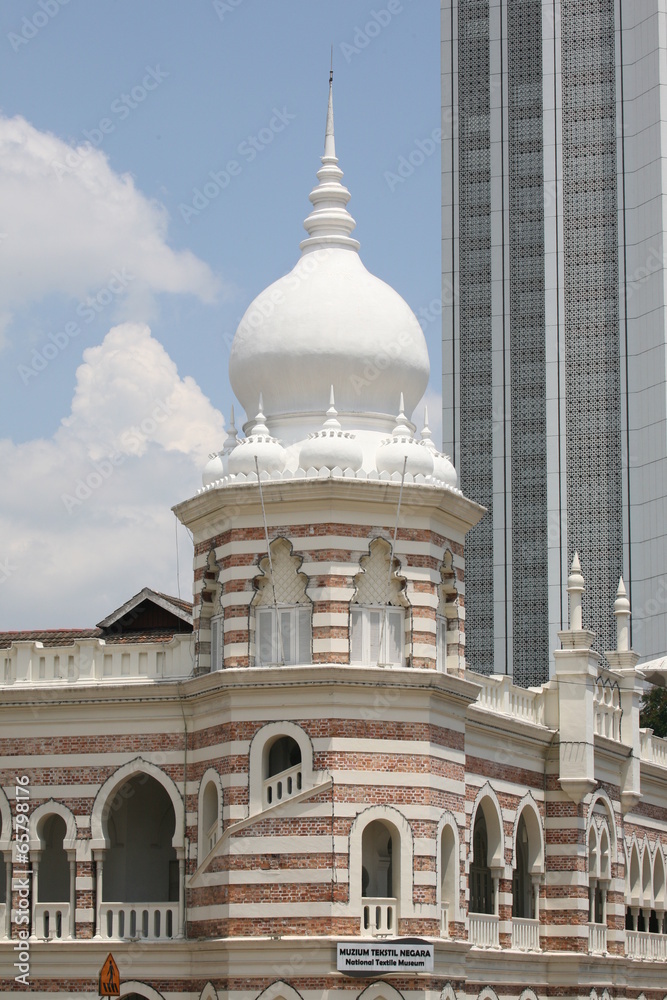 sultan abdul samad building - Kuala Lumpur
