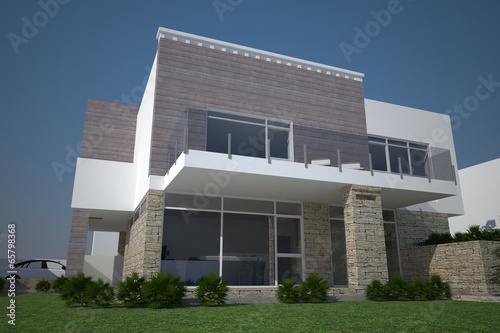 individual house