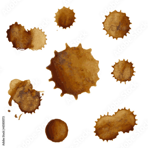 Coffee Stains Big Set