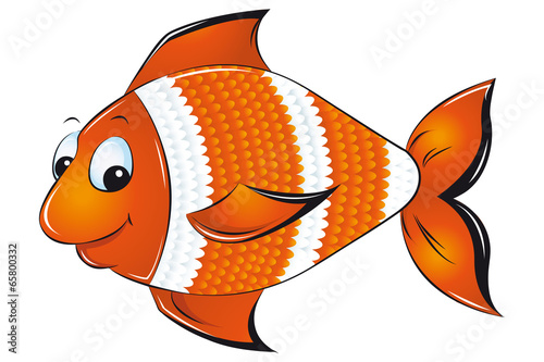 niedlicher Clownfisch
