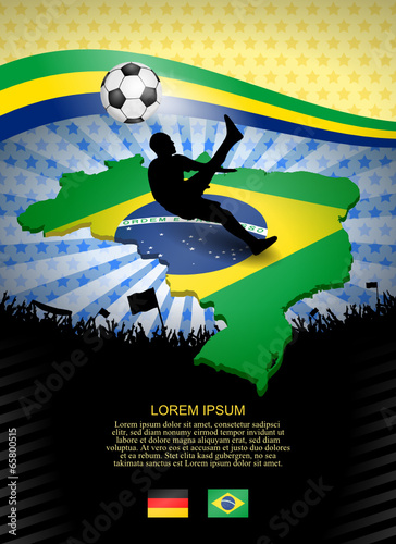 fussball-plakat XXIV
