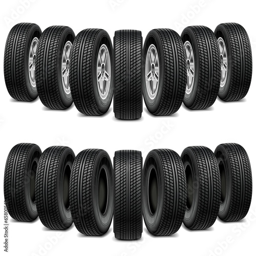Vector Wedge of Tires
