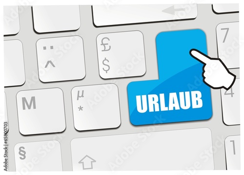 clavier urlaub