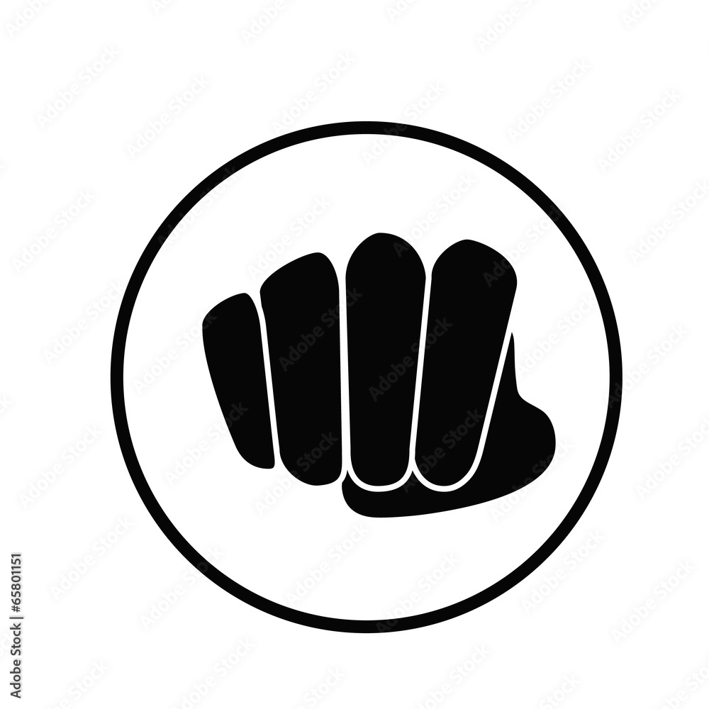 fist icon vector fist icon vector