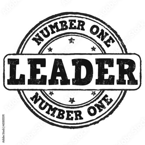 Number one, leader stamp