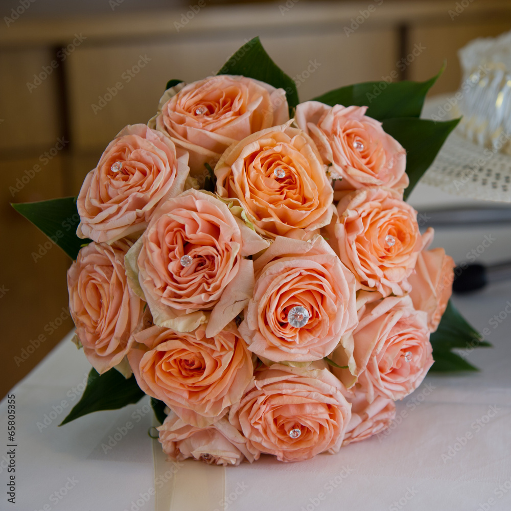 Obraz premium Wedding Bouquet