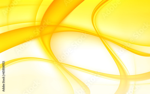 Stylish abstract yellow background. Vector Illustration