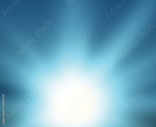 Blue Flash background