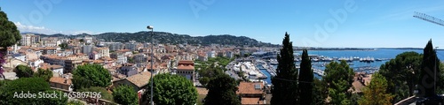 Panorama von Cannes