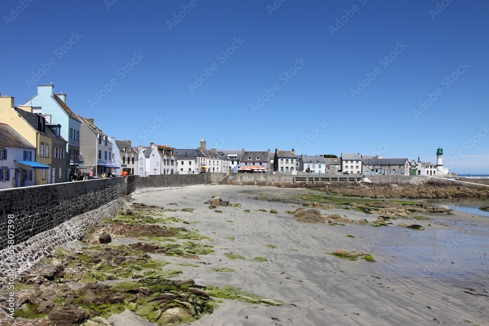 Obraz premium île de sein,bretagne,finistère
