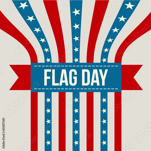 united states flag day background